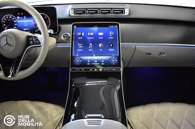 MERCEDES-BENZ S 400 d 4Matic Premium Lunga